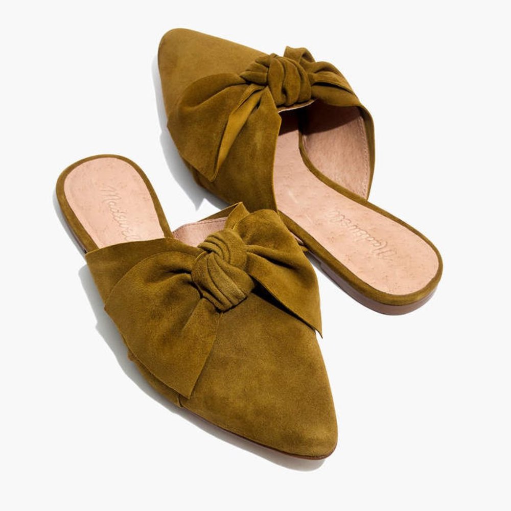 Madewell Remi Bow Mule